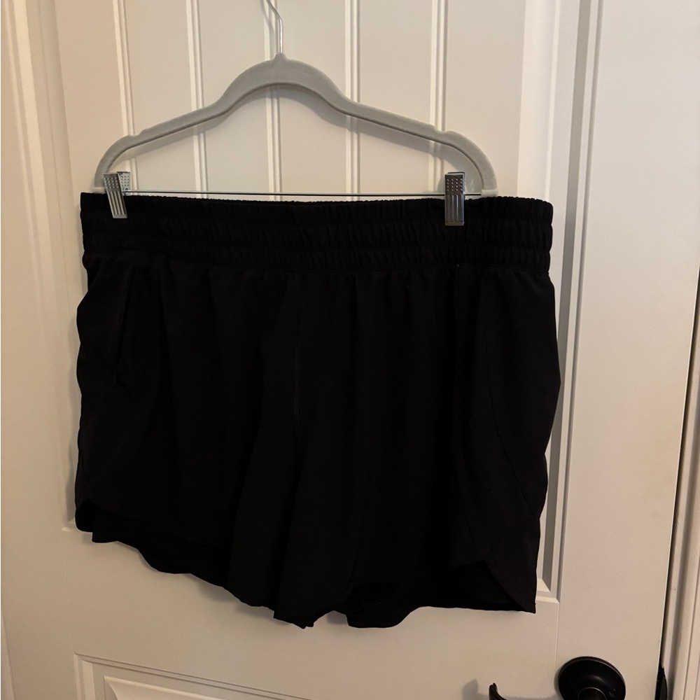 Avia Black Athletic Shorts for Active Performance